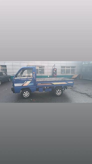 Коммерческий транспорт: Малотоннажный бортовой грузовик Daewoo Labo (Suzuki Carry) синего — 2
