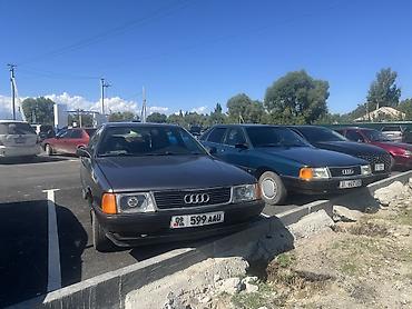 ауди б2: Audi 100: 1988 г., 1.8 л, Механика, Бензин, Седан — 5