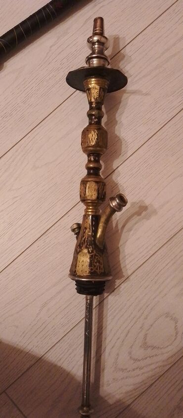 Qəlyan, vayp və aksesuarları: Qədim qəlyan aparatı tam işlək vəziyyətdə Üzərindəki naxışlar əl işi -da lalafo.az — 12 Qəlyan, vayp və aksesuarları: Qədim qəlyan aparatı tam işlək vəziyyətdə Üzərindəki naxışlar əl işi — 12