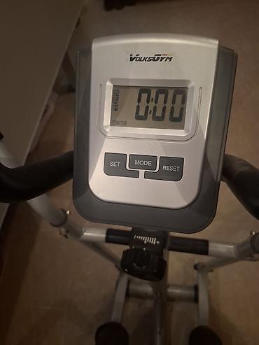 cadır evlər: VolksGym eliptik velotrenajor (oturacaqlı) - 2-i 1-də dizayn: eliptik — 3