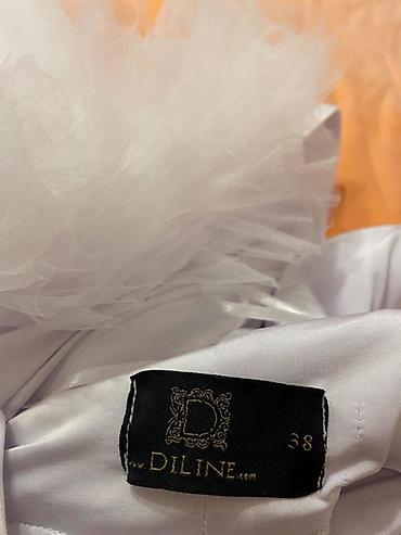 bele elegantne haljine: Potpuno nova DiLine original svecana haljina velicina 38. Kupljena za — 4