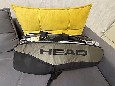 Спортивные сумки: Сумка для тенниса Head, оригинал, привезенная с США. Цвета хаки с — 22