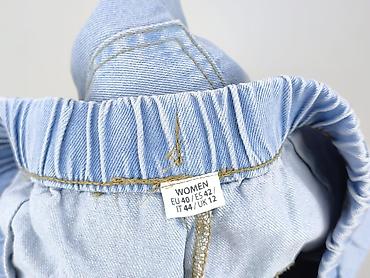 jeans wide: Women, Jeansy damskie, rozmiar L — 4