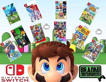 Nintendo Switch: 🎮 Original igre za Nintendo Switch Prodajem original Switch igre u — 3