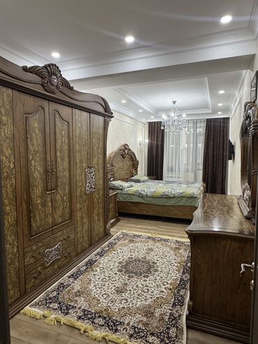 угловая кухонная мягкая мебель: Спальный гарнитур, Двуспальная кровать, Турция, Дерево, Самовывоз, Платная доставка, цвет - Коричневый