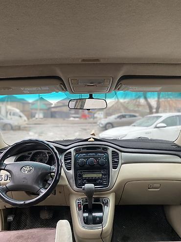 Toyota: Toyota Highlander: 2003 г., 3 л, Автомат, Бензин — 8