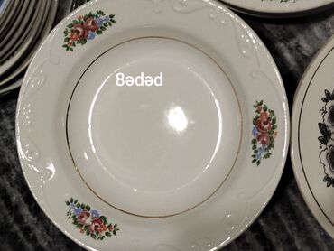 Boşqablar: Boşqablar, Keramika, SSRİ — 1