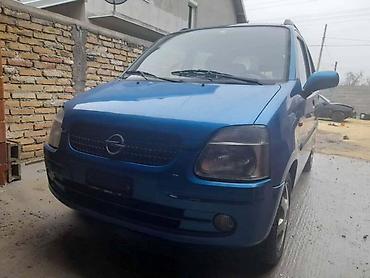 auto otpad pancevo: OPEL AGILA 1.2 2001. GOD. - KOMPLETAN AUTO U DELOVIMA | Z12XE MOTOR — 1