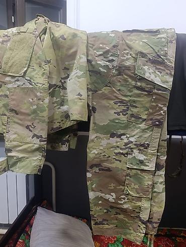 кол саат: ACU комплект в расцветке OCP/Multicam (куртка + брюки) оригинал - — 2