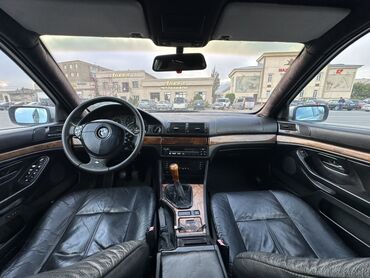 BMW: BMW 5 series: 1998 г., 2.5 л, Механика, Бензин, Седан — 8