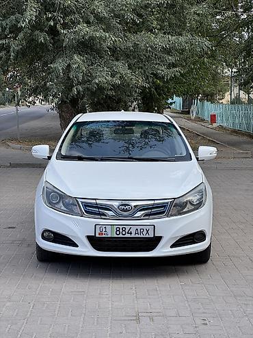 вампер нексия: BYD E5: 2019 г., Электромобиль, Седан — 1