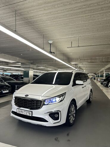 купить авто с кореи бу: Kia Carnival: 2018 г., 2.2 л, Автоматтык, Дизель, Вэн/Минивэн