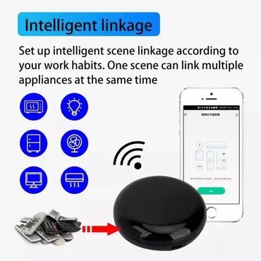 prozorska klima: WiFi IR daljinski upravlja? Tuya Smart Home daljinski upravl Tuya ViFi