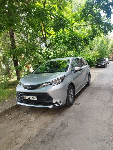 тоиота раф 4: Toyota Sienna: 2021 г., 3.5 л, Автомат, Гибрид, Минивэн