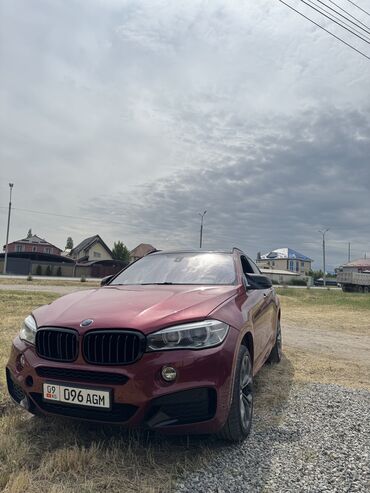 вмw х6: BMW X6: 2015 г., 3 л, Автомат, Бензин, Внедорожник