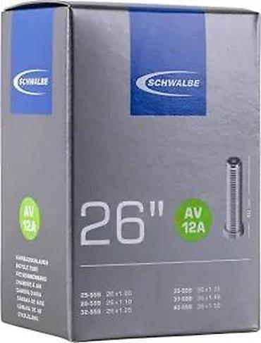 unimer 33: UNUTRAŠNJA GUMA SCHWALBE AV12A EK 26\ | UNUTRAŠNJA GUMA SCHWALBE — 1