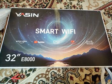 smart tv приставка купить: Телевизор YASIN E8000 32" - Диагональ: 32" - Смарт-телевизор с Wi‑Fi