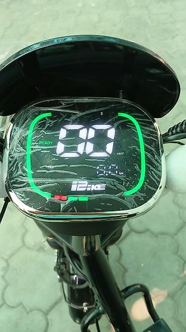 Электровелосипед/электроскутер iBike с цифровой панелью Шаарга Айылда