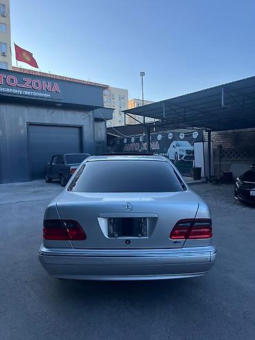 Продажа авто: Mercedes-Benz E-Class: 2003 г., 3.2 л, Автомат, Бензин, Седан — 2