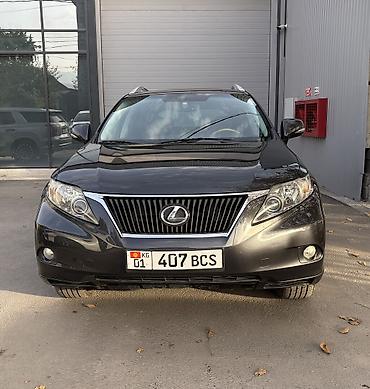 кун на заднюю навеску: Lexus RX: 2010 г., 3.5 л, Типтроник, Бензин, Кроссовер — 8