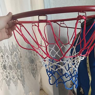 qapi toru: Basketbol səbəti və toru - Standart ölçülü metal halqa – möhkəm — 2