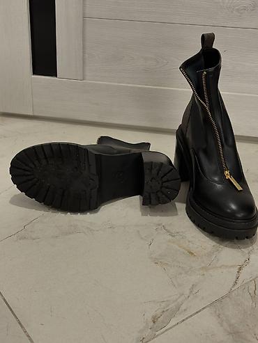 Ботинки и ботильоны: Ботинки, 38, Michael Kors, Новый, цвет - Черный, Бесплатная доставка — 11