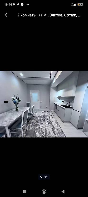 Продажа квартир: 2 комнаты, 71 м², Элитка, 6 этаж, Дизайнерский ремонт — 9