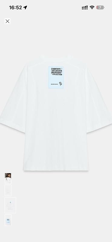 Jurnallar: Zara oversize tişört — 5