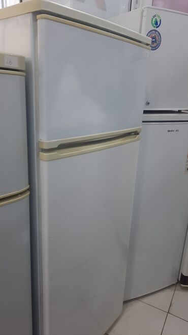 gence sebeti bazari: Б/у Холодильник De frost, Двухкамерный, цвет - Белый