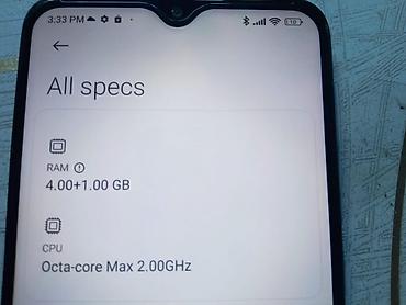 redmi 9 prime: Redmi 9 Prime, 64 GB, rəng - Bənövşəyi, Barmaq izi — 2