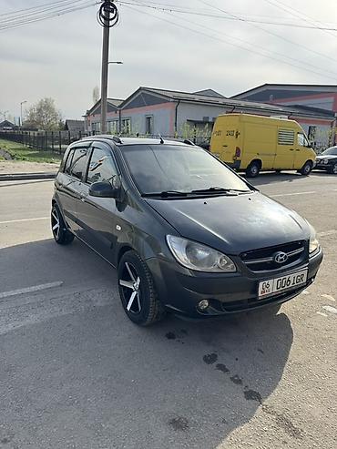 Частная аренда авто: Продаётся Hyundai Getz. 2005г 1.6-объем - Тип кузова: хетчбэк - Цвет — 3