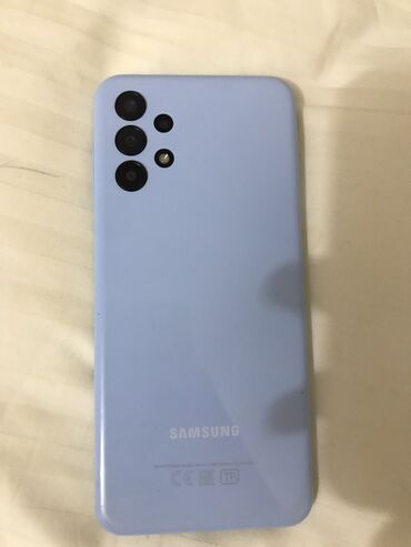 телефон duos samsung: Samsung Galaxy A13, 64 ГБ, цвет - Голубой