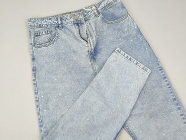 jeansy cropp: Jeansy damskie, Cropp, rozmiar XL