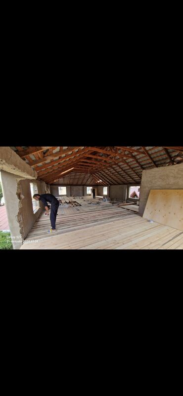 Döşəmə işləri: Salam pol parket dikt laminat vurulmasi ve temiri ve silfofkasi her — 17