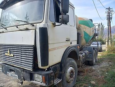авто рынок бишкек: Бетономешалка, МАЗ, 2003 г., 8 м3 — 2