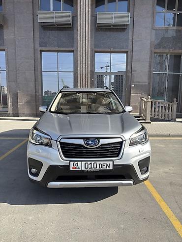 outback 2004: Subaru Forester: 2019 г., 2.5 л, Автомат, Бензин, Кроссовер — 1