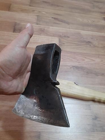 Топоры и колуны: Продаю топор ссср толстый обух почти не пользовались с — 3