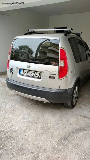 Used Cars: Skoda Roomster: 1.4 l | 2007 year | 111500 km. Van/Minivan