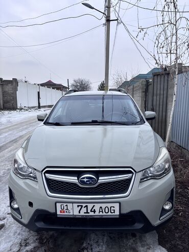 subaru 2016: Subaru Crosstrek: 2016 г., 2 л, Вариатор, Бензин, Кроссовер