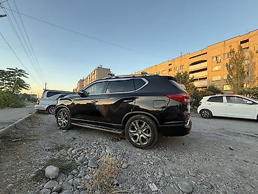 ссанг енг: Ssangyong Rexton: 2020 г., 2.2 л, Автомат, Дизель, Внедорожник — 2