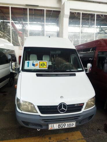 антена на спринтер: Mercedes-Benz Sprinter: 2004 г., 2.2 л, Механика, Дизель, Бус