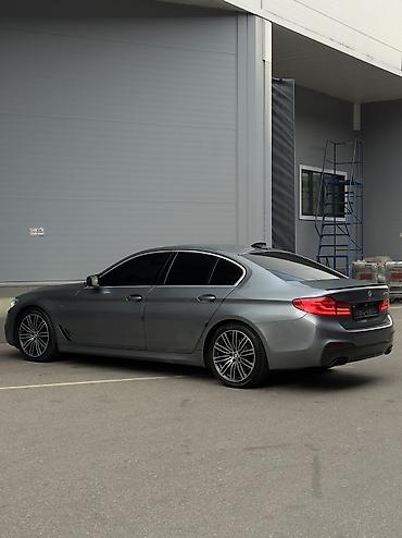 bmw 540i: BMW 5 series: 2018 г., 2 л, Автомат, Бензин, Седан — 7