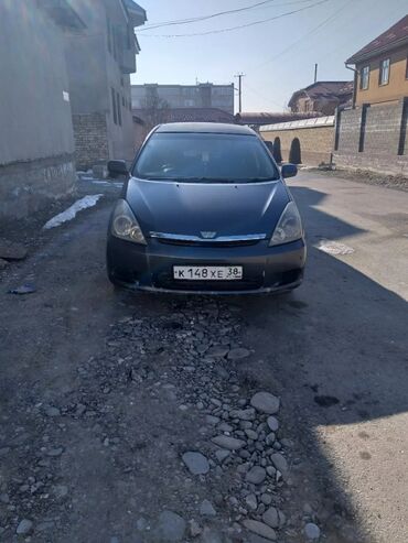 тойота хаис: Toyota WISH: 2003 г., 1.8 л, Автомат, Бензин, Минивэн