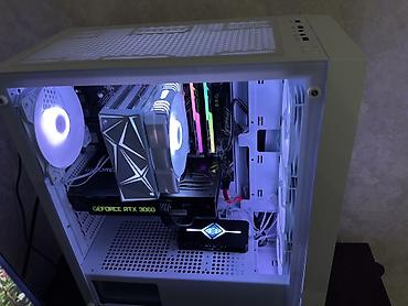 Masaüstü kompüterlər və iş stansiyaları: Ağ rəngdə case AMD Ryzen™ 5 5600X 4.60 GHz Processor G.SKILL TRIDENTZ — 6
