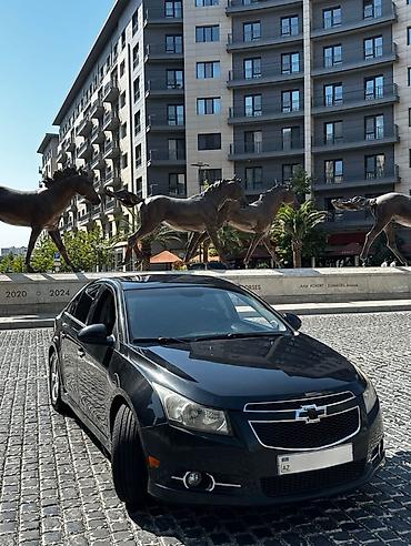 авто базар: Chevrolet Cruze sedan – şəhər və magistral üçün komfortlu və etibarlı — 6