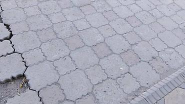 плитка тротуарная бу: Тротуарная плитка, Другая модель, Бетонная, Для двора, Б/у — 3
