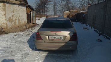 боковые зеркала портер 2: Mercedes-Benz E-Class: 2002 г., 2.4 л, Автомат, Бензин, Седан