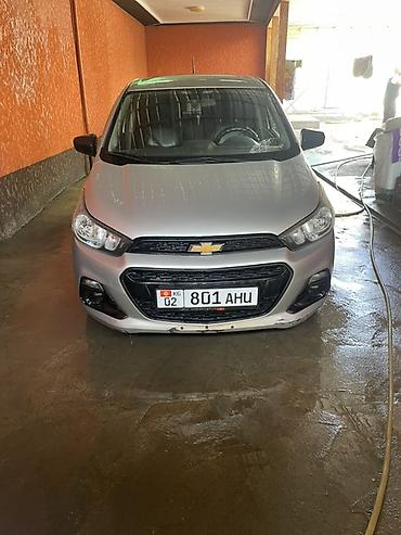 lexus hs250: Chevrolet Spark: 2016 г., 1 л, Автомат, Бензин, Хэтчбэк — 4