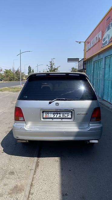 Унаа сатуу: Honda Odyssey: 1997 г., 2.2 л, Автомат, Бензин, Вэн/Минивэн — 5