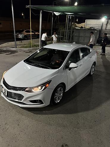 шевролет круз 2018: Chevrolet Cruze: 2018 г., 1.4 л, Автомат, Бензин, Седан — 2